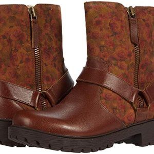 NEW-Alegria Charlette-Cognac&Roses-SEE SIZE PHOTO